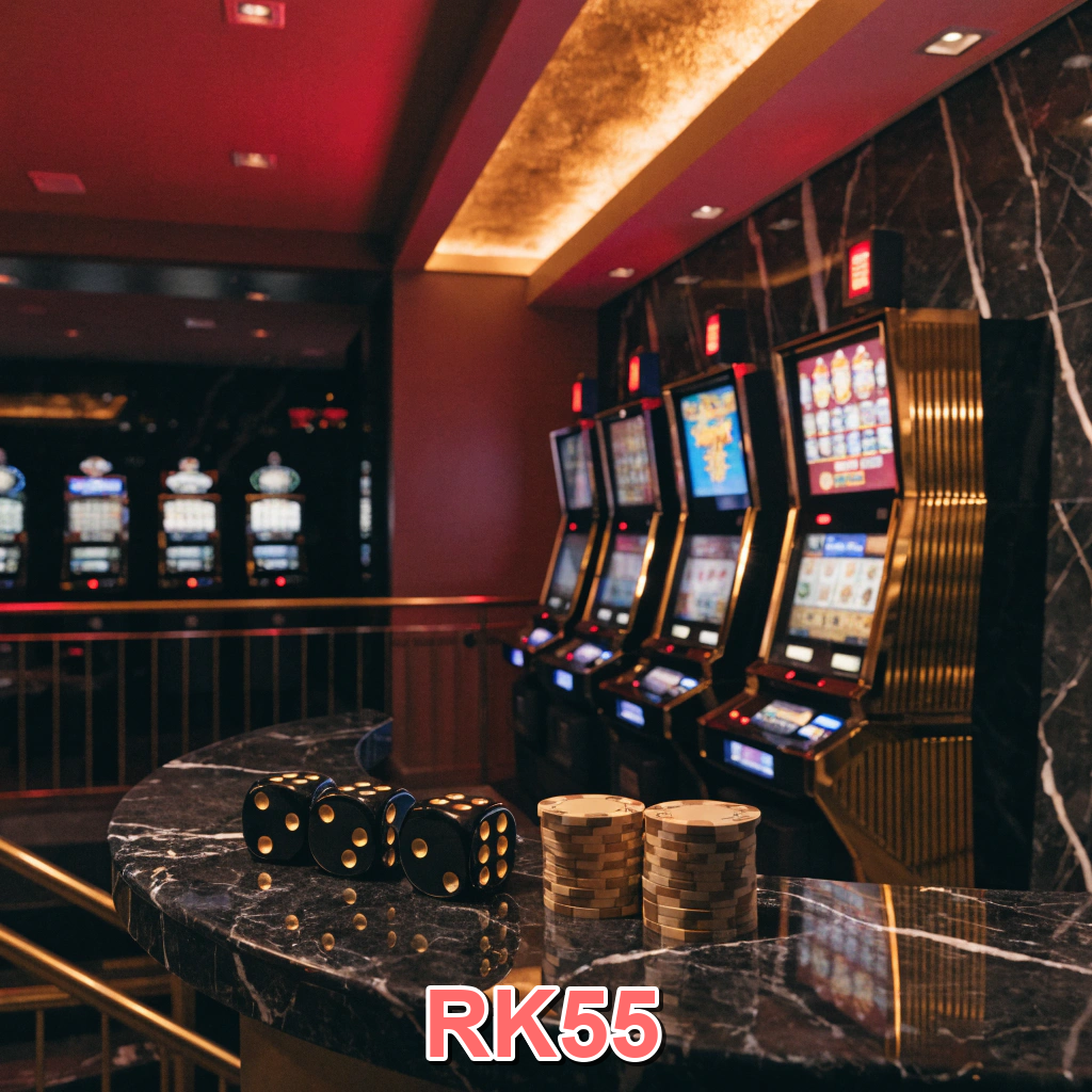 Screenshot 1 - RK55 Home Screen