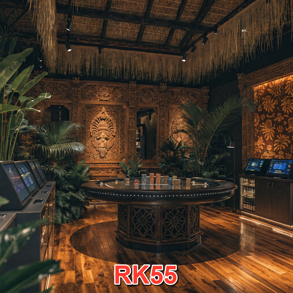 Screenshot 1 - RK55 Home Screen