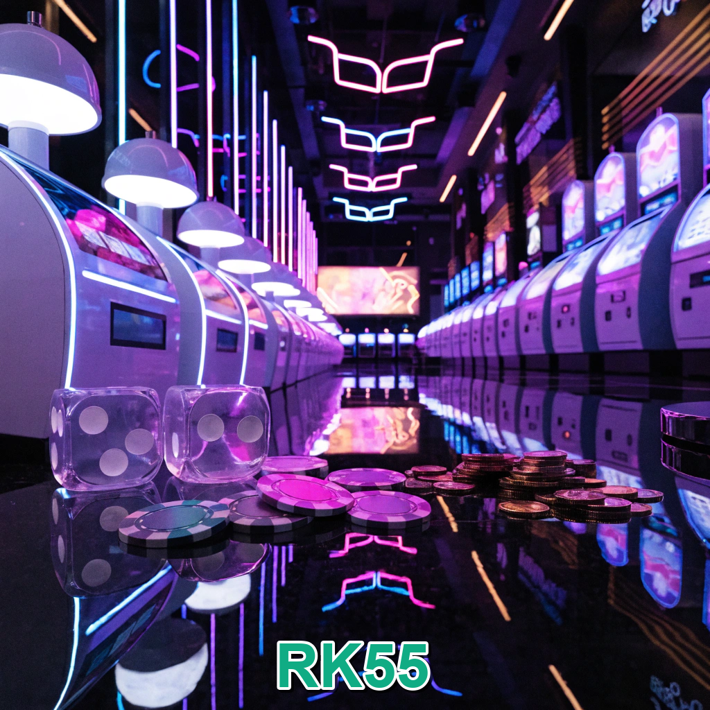 Screenshot 1 - RK55 Home Screen