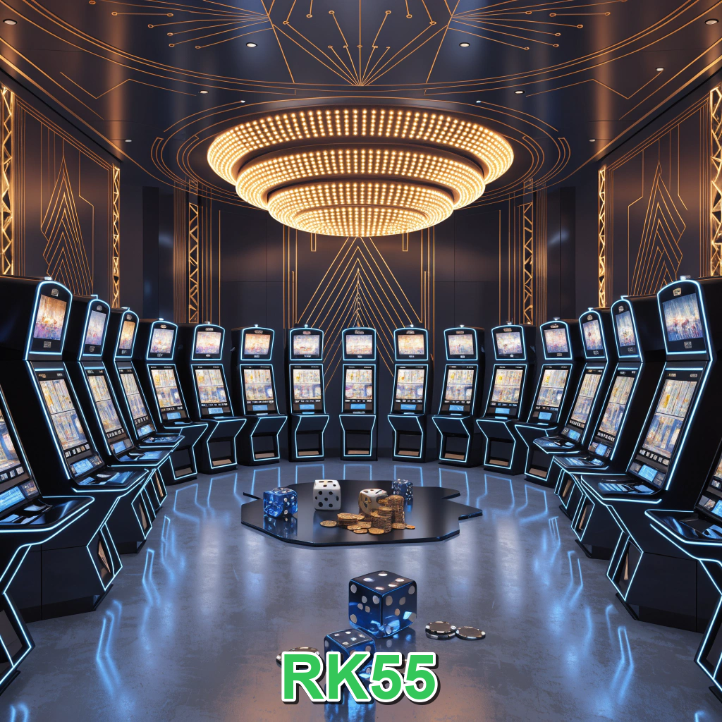 Screenshot 1 - RK55 Home Screen