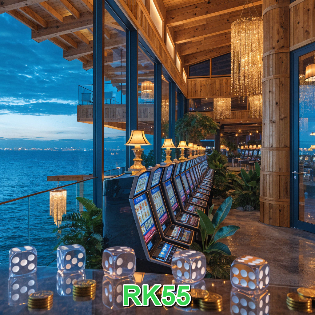 Screenshot 1 - RK55 Home Screen