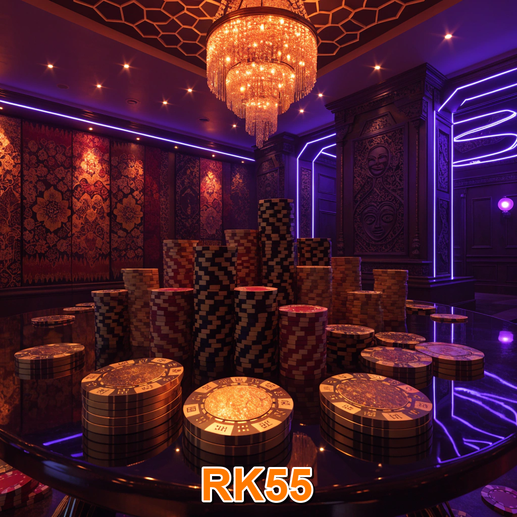 Screenshot 1 - RK55 Home Screen